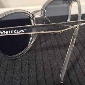 White Claw Gray Sunglasses